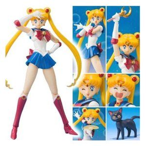 Tamashii Nations Sailor Moon Nations S.H. Figuarts